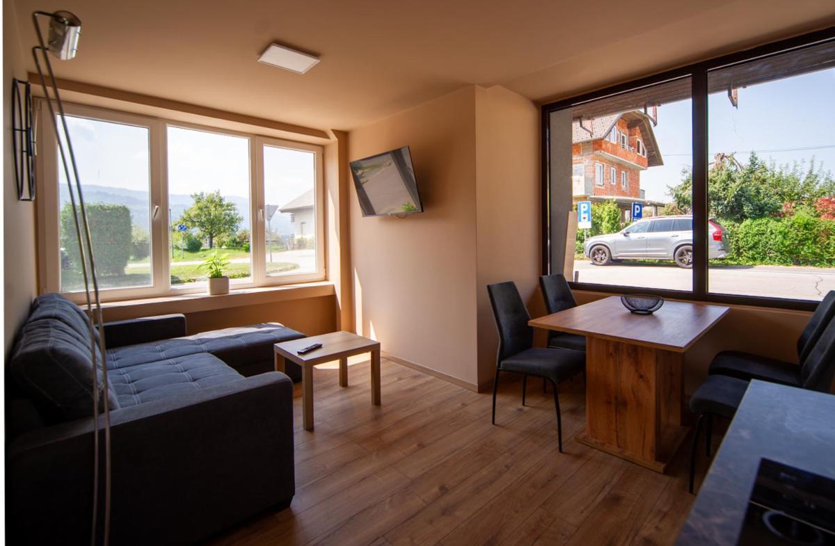 Sport Apartments Radovljica Esterno foto